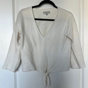 Madewell White Blouse
